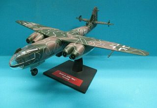Ixo Deagostini 1/72 Wwii German Arado Ar 234c Blitz Diecast Model Very Rare