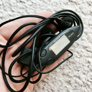 [rare] Sony Rm - Wm7e Remote Control Of Sony Walkman Ex808