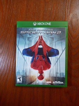 The Spiderman 2 (xbox One,  2014) Rare Complete Video Game Htf