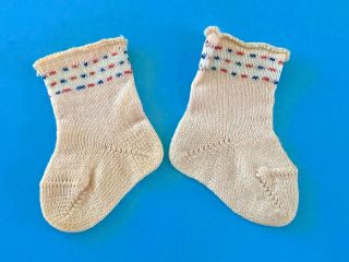 Vintage Doll Socks Terri Lee German Bisque Dy - Dee Baby Lovums Madame Alexander