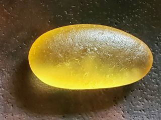 Bright Long Lemon Drop Yellow Sea Glass Beauty Beach Find Jq Rare