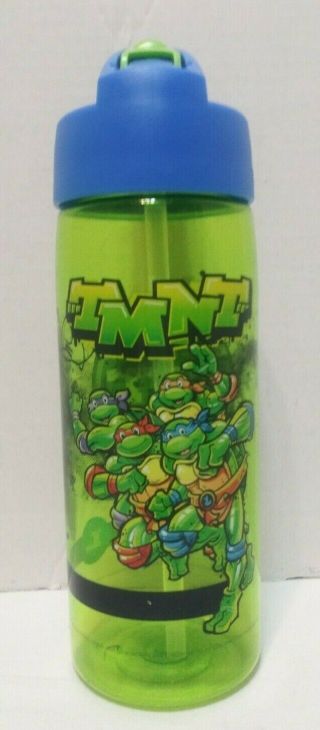Zak Teenage Mutant Ninja Turtles Nickelodeon 25oz Water Bottle Good