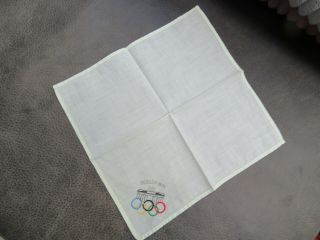rare henkerchief from the 1936 Olympic Games held in Berlin - Germany 3