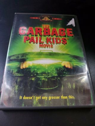 The Garbage Pail Kids Movie [1987] (dvd,  2012) Rare Comedy Gross