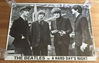 Vintage Rare Beatles Hard Day 