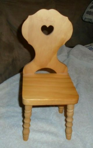 Pleasant Company American Girl Kirsten Chair Only (vintage 1980 