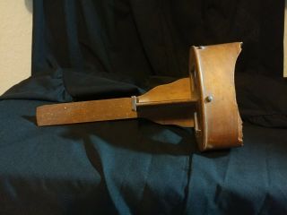 Vintage Antique Wood Stereoscope Viewer The Perfecscope Parts Only 3