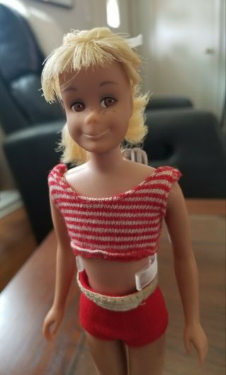 Vintage Mattel Scooter Doll (1963)