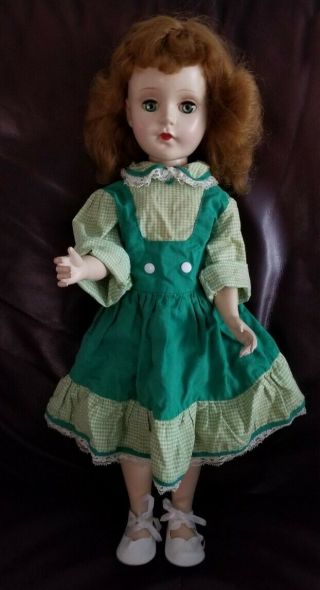Vintage 21 " Sweet Sue American Character Hard Plastic Walker Doll