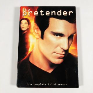 The Pretender.  Complete Third Season (season 3) On Dvd (4 Disc Set) Rare