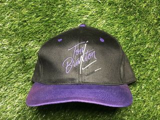 Vintage Toni Braxton Concert Tour Cap Hat Rare Adjustable Snapback