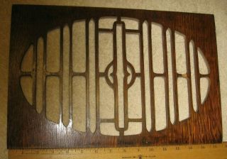Antique Phonograph Wood Wooden Grille Grill Stock Part B