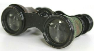 Vintage Antique Lemaire Fabt Paris Opera Glasses Binoculars 1920s Steam Punk