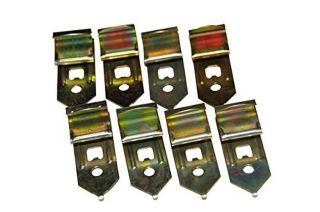 Vintage Classic Metal Blind Valance Clips For Horizontal Blinds.  The.