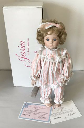 Danbury Jessica By Susan Wakeen Ready For Bedtime Vintage