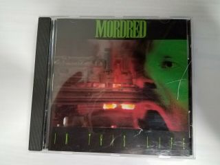 Mordred - In This Life Cd 1991 Noise Bay Area Thrash Metal Rare Orig