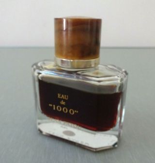 Patou 1000 Jean Patou Paris Vintage Perfume Eau De 1000 Splash Rare Orignal