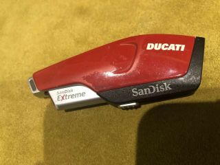 Ducati Sandisk Extreme USB Flash Drive Rare 2