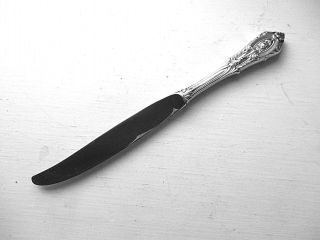 Rose Point By Wallace Dinner Knives Sterling Silver By The Piece 12 Available
