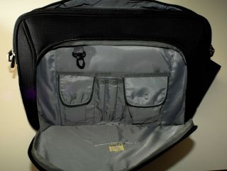 Nikon logo promotional laptop messenger bag Rare High Sierra Brand PROMO 3