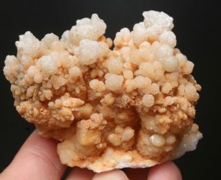 92g Rare Natural Yellow Clear Calcite Crystal Cluster Mineral Specimen