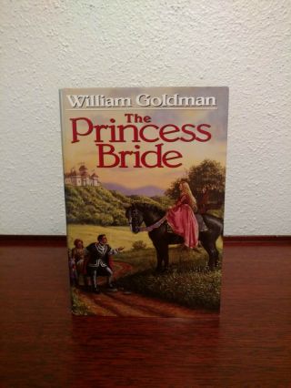 Rare The Princess Bride William Goldman Hb Dj Book Club Edition 1973 Vg,
