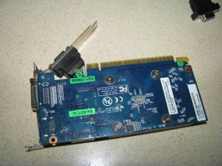 GT710 PCI - E 1GB DDRR3 64 BIT W/VGA/DVI - D/HDMI GRAPHIC CARD VERY RARE 2