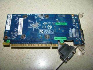 GT710 PCI - E 1GB DDRR3 64 BIT W/VGA/DVI - D/HDMI GRAPHIC CARD VERY RARE 3