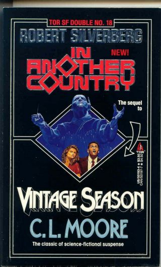 In Another Country : Vintage Season By Robert A.  Silverberg V - Rare Paperback V - G