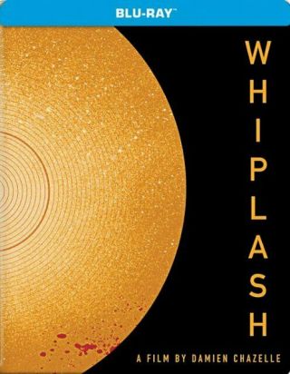 Whiplash (blu - Ray Disc,  2014) Collector 