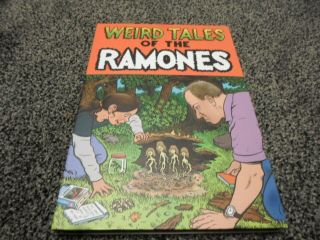 Weird Tales Of The Ramones 4 Cd Set Rare