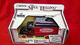 1926 Mack Bulldog True Value Rare Delivery Truck Coin Bank Die - Cast Vehicle Ertl