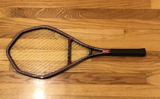 Rare Macgregor Bergelin Long String Tennis Racket Racquet 4 1/4 Grip -