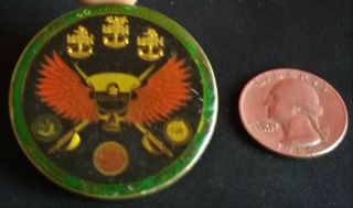 RARE USS Michael Murphy DDG - 112 US Navy SEAL Medal of Honor MoH Challenge Coin 2