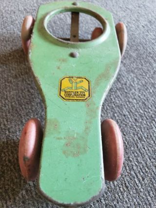 Antique Hustler Toy Corporation Toy Made In Sterling Illinois Pull Toy