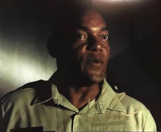 Ken Foree Hand Signed 8x10 Photo Dawn Of The Dead Movie Rare Authentic Autograph