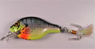 Vintage Bagley Small Fry Bream Lure - One Of A Kind