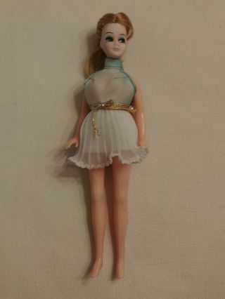 Vintage 1970 Dawn Topper Doll K11a