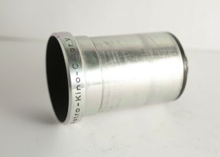 Rare Astro Kino Color V F/1,  5 50mm Fast Projection Lens Swirly Bokeh
