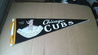 Vintage Chicago Cubs 1950 