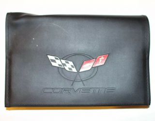 Corvette 2002 Owners Mauals With Case Oem Rare Make Any Offer