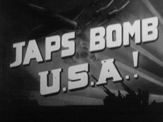 Rare 1941 16mm Film Movie Castle News World War Ii Japanese Bomb Pearl Harbor