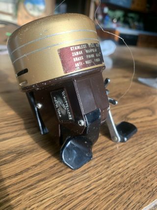 Vintage H.  A.  Whittemore Sterling Casting Fishing Reel Model 1200 Very Rare