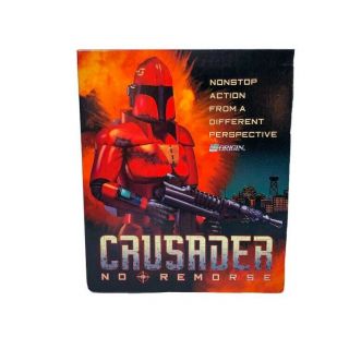 Crusader No Remorse Pc Big Box 1995 Computer Video Game Cd Rom Complete Rare