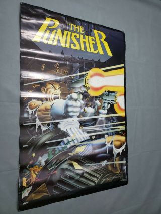 1989 The Punisher poster From 1st Cover Marvel Comics 1986 Series RARE 2