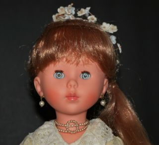 Lovely Vintage 18 " Italocremona Fashion Doll 1966 Italian Made Italy