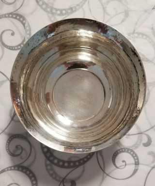 835 Silver Small Candy Dish