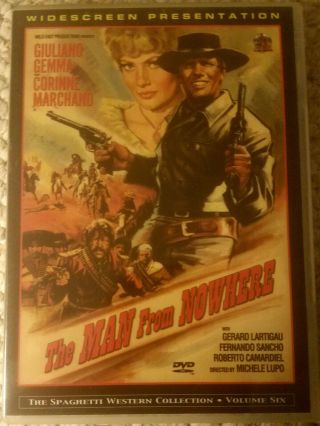 The Man From Nowhere/arizona Colt Dvd Oop Very Rare Like On