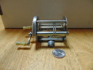 Vintage Rare Shakespeare 1957½ Imperial Conventional Level Wind Fishing Reel