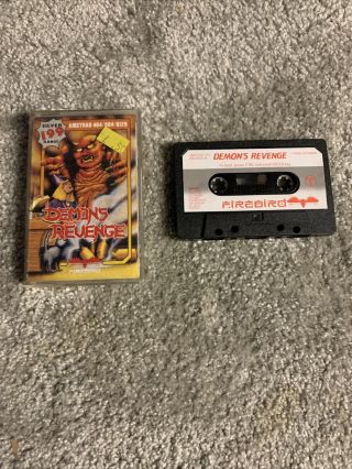 Amstrad Cpc Rare Demons Revenge - Complete - Fully And